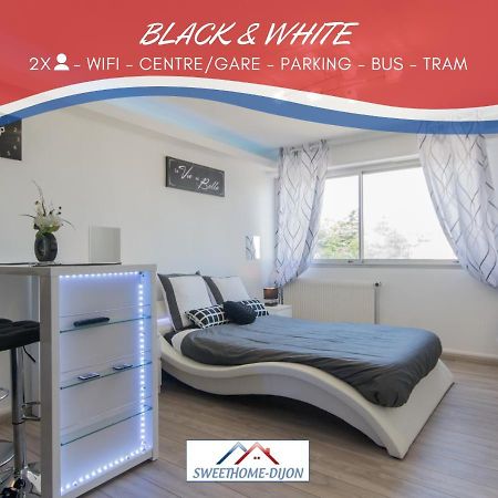 Sweethome Dijon - Black & White Екстер'єр фото