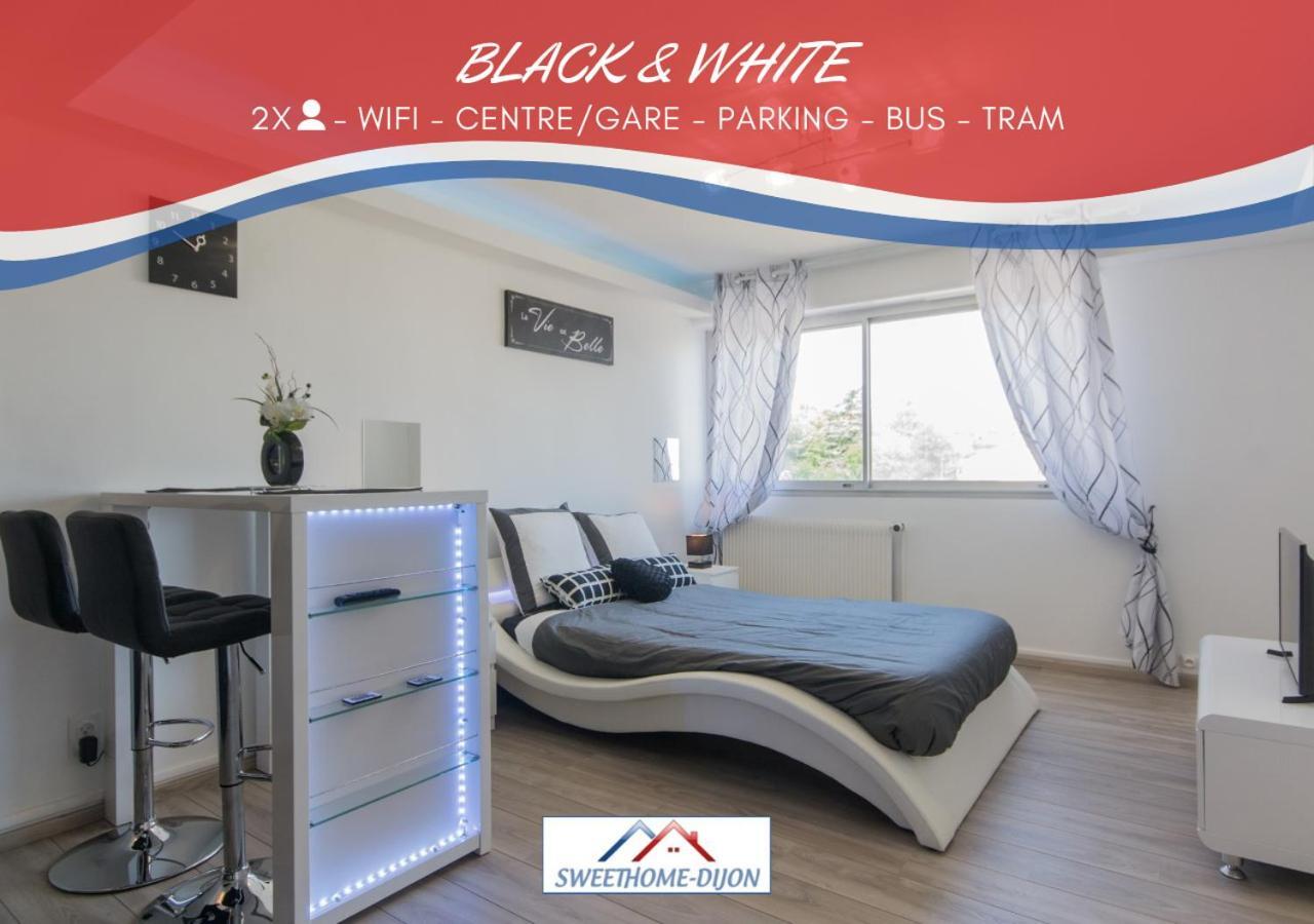 Sweethome Dijon - Black & White Екстер'єр фото